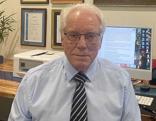 Adjunct Professor Ian R. Coyle