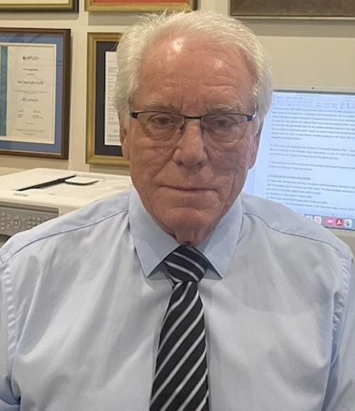 Adjunct  Professor Ian R. Coyle